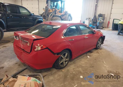 2013 Acura Tsx 2.4 z USA, uszkodzony, nr VIN JH4CU2F81DC012123